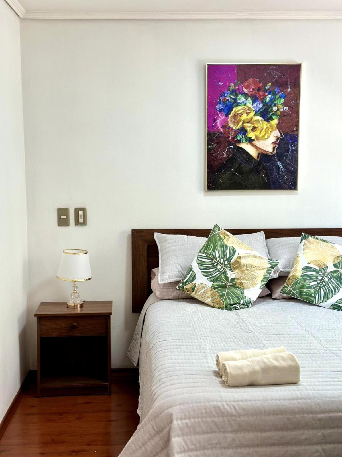 Apartment Encantador Departamento A Pasos De La Alameda Santiago