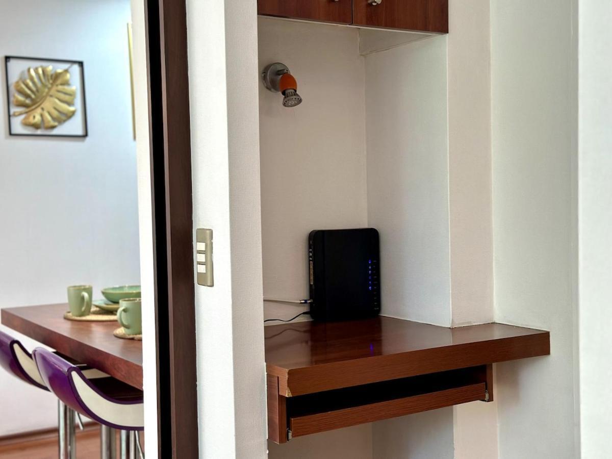 Apartamento Encantador Departamento A Pasos De La Alameda Santiago