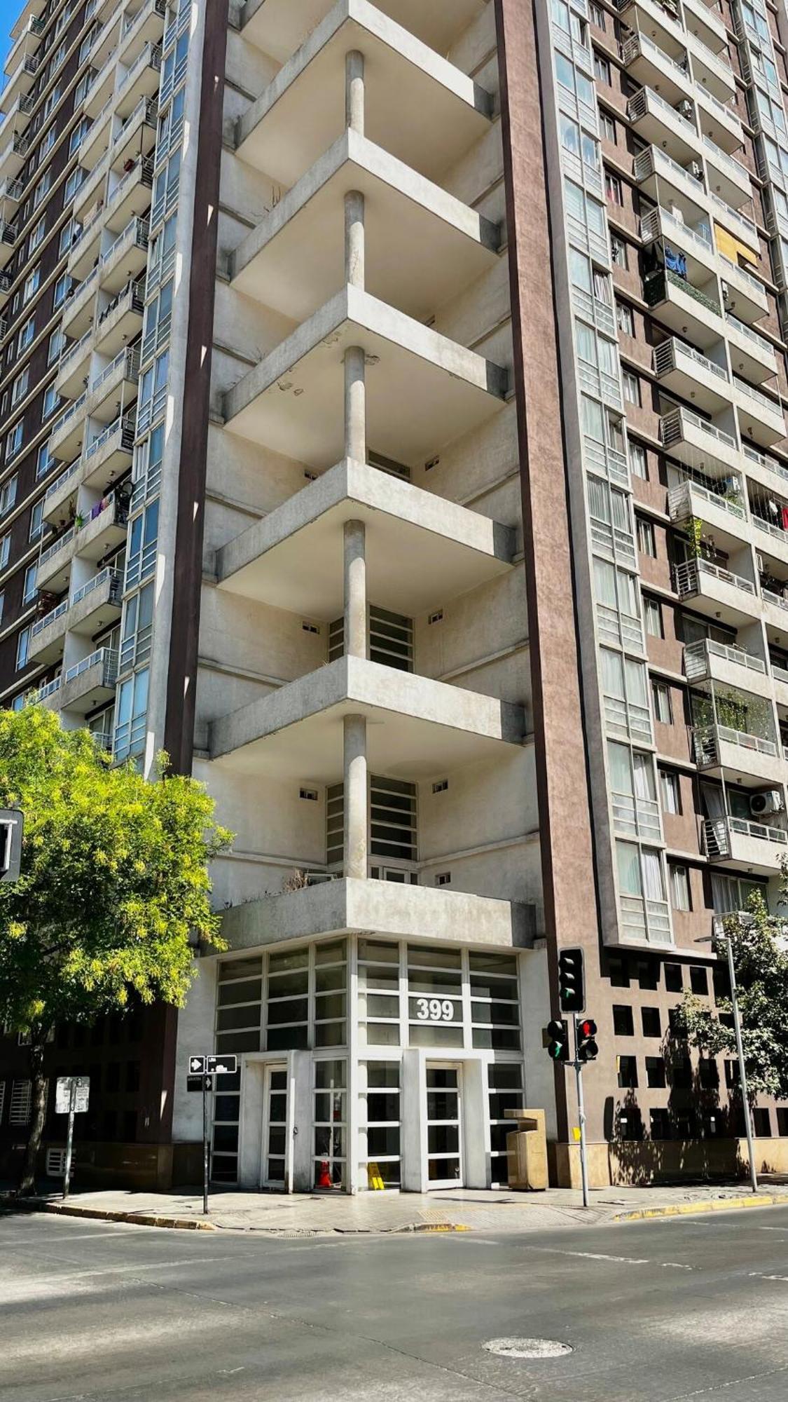 Encantador Departamento A Pasos De La Alameda Apartamento Santiago