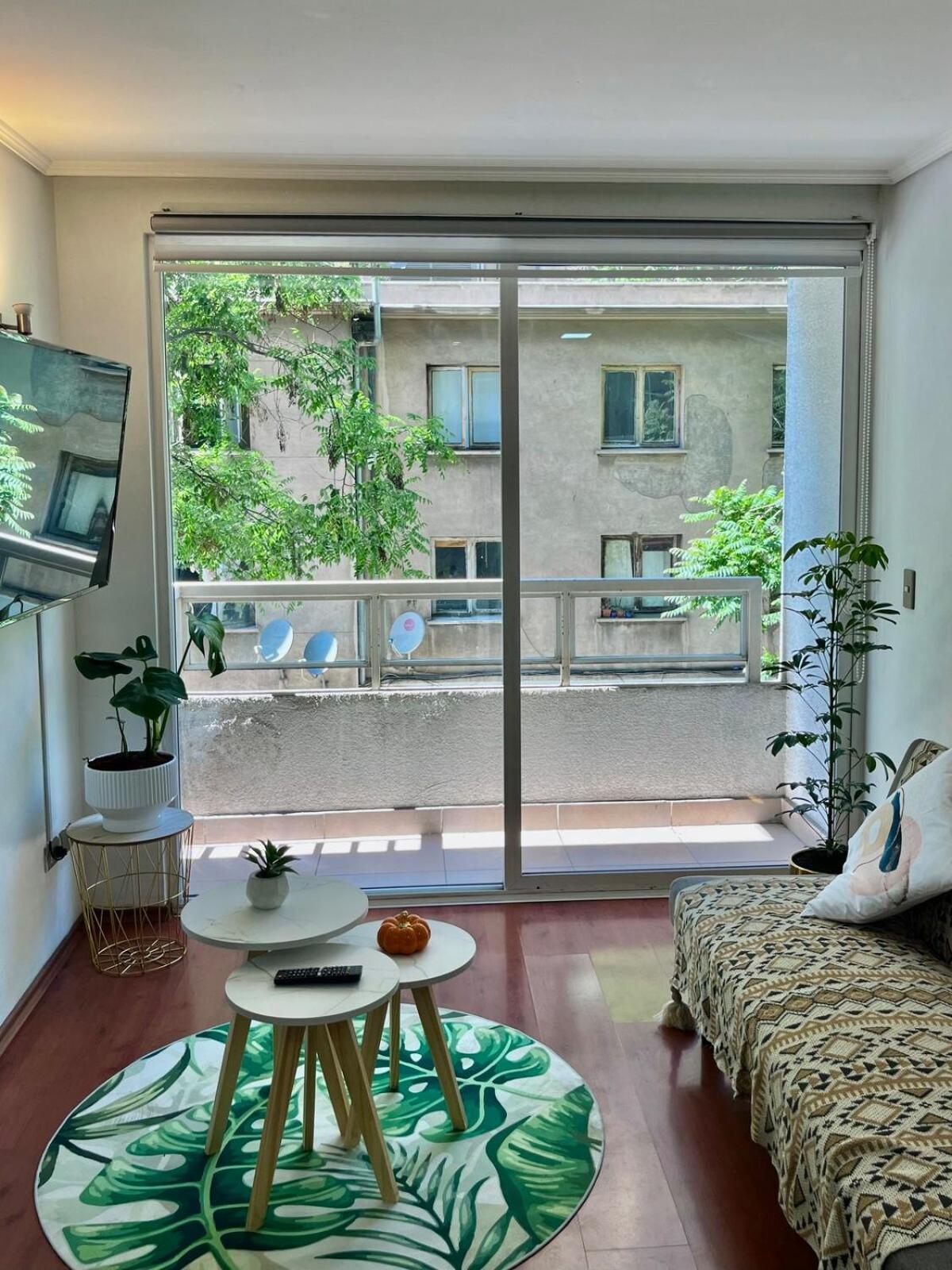 Encantador Departamento A Pasos De La Alameda Apartamento Santiago
