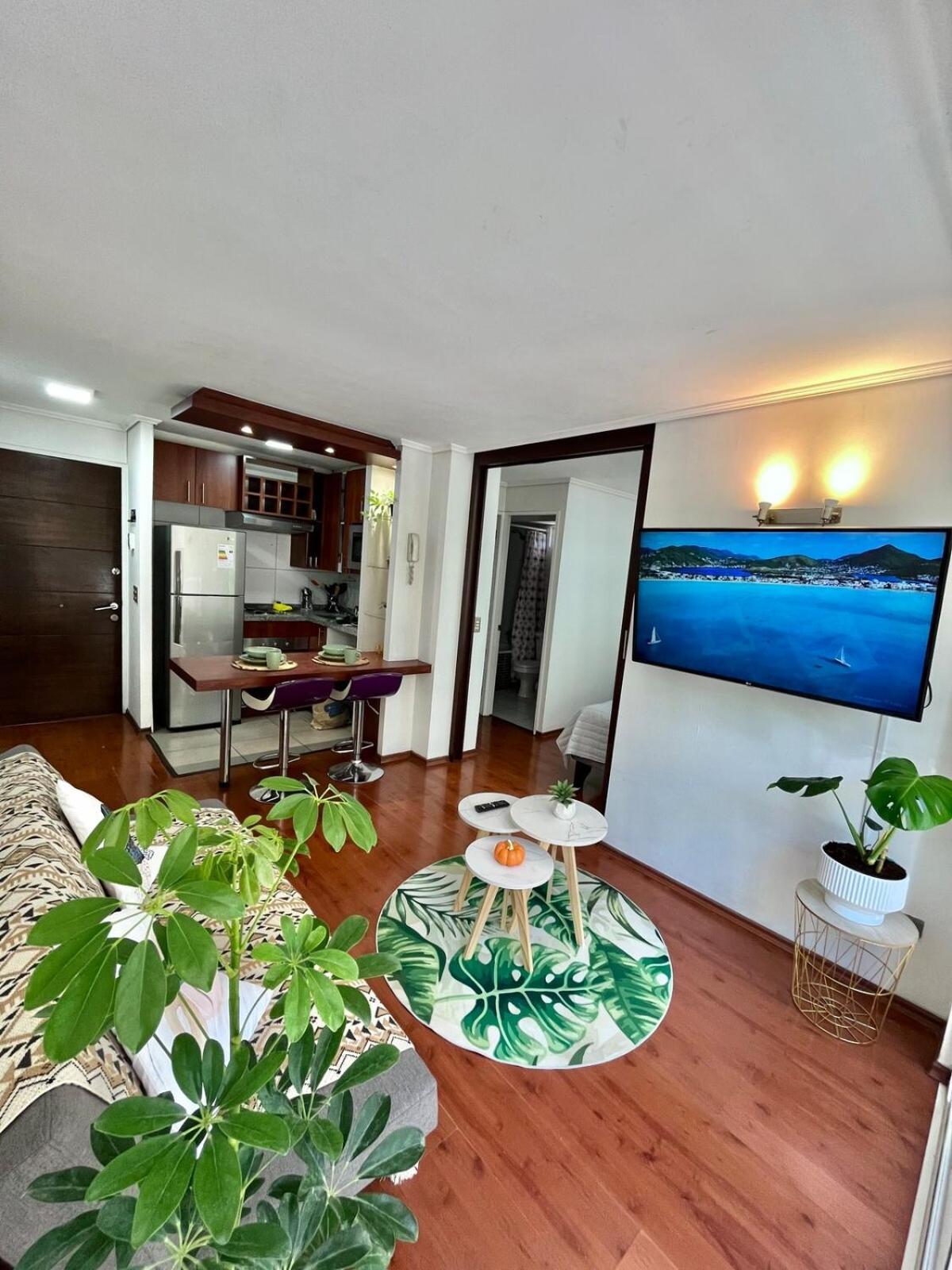 Encantador Departamento A Pasos De La Alameda Apartamento *